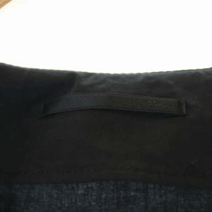 Deuxieme Classe PAN PUFF BLOUSE ブラウス F ブラック