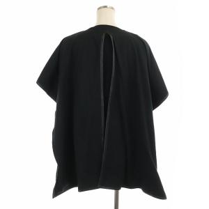 CELINE フィービー期 マントTシャツ クルーネック XS ブラック