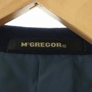 McGREGOR テーラードジャケット ブレザー 背抜きヴィンテージ L ネイビー
