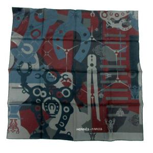 21SS Hello Mr.Farrier ハローミスターファリエール カレH65 スカーフ