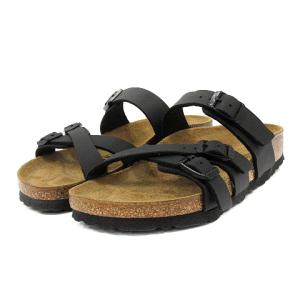 BIRKENSTOCK FRANCA フラットサンダル 22.5cm ブラック