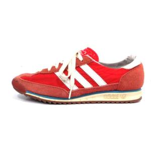 SL 72 スエードスニーカー レッド