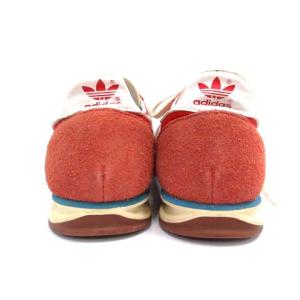 adidas SL 72 スエードスニーカー レッド