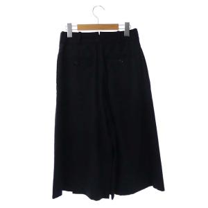 MARGARET HOWELL フォックスブラザーズ FOX BROTHERS 19AW LIGHTWEIGHT FLANNEL ガウチョパンツ ワイド スカートライク
