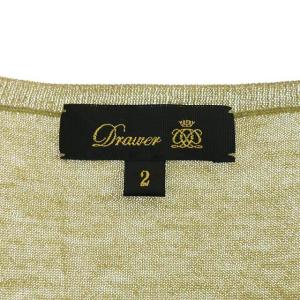 Drawer ニット 2 ベージュ