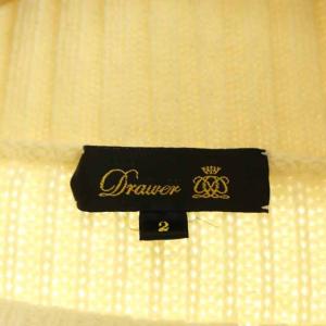 Drawer ウールタートルネックワイドニット プルオーバー 2 アイボリー