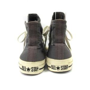 CONVERSE チャックテイラー オールスター スニーカー ハイカット キャンバス 23cm グレー