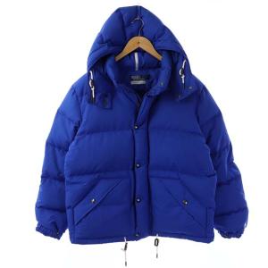 ロンハーマン別注 20AW ダウンジャケット フード L ブルー