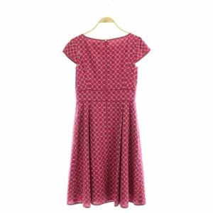 TOCCA 20AW CLOVER EMB. ドレス 0 ピンク