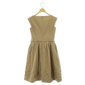 René ワンピース 34 ベージュ