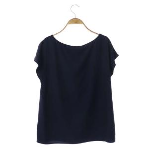 Theory Shallow GGT Novalie T ブラウス ネイビー