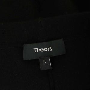 Theory 19AW PROSECCO FLARE KNIT SKIRT S ブラック