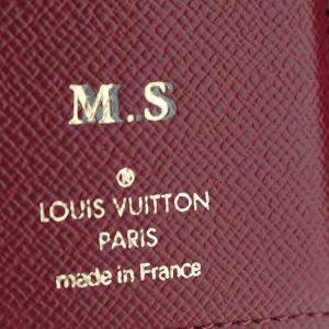 LOUIS VUITTON PORTEFEUILLE VICTORINE モノグラム三つ折り財布 ブラウン 