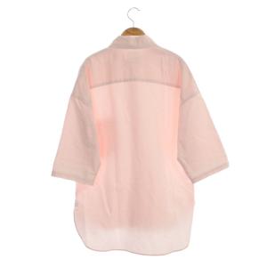 MADISONBLUE 21SS J.BRANDLEY SH OX シャツ 1 ピンク