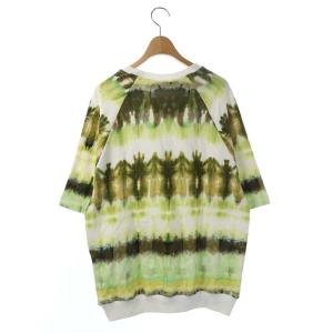MSGM マルチカラー七分袖Tシャツ XS アイボリー