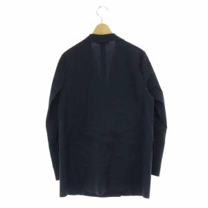 Theory 21SS Eco Crunch Wash Piazza テーラードジャケット 0 ネイビー