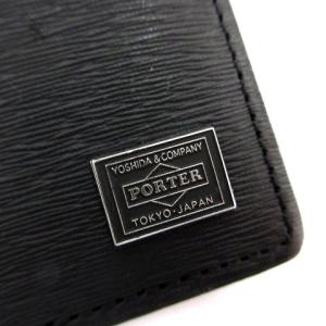 PORTER CURRENT 吉田カバン  二つ折り財布 ブラック