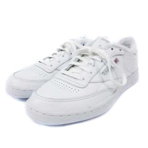 Reebok ATMOS X #FR2 CLUB C 85 SHOES スニーカー レザー 25cm ホワイト