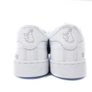 Reebok ATMOS X #FR2 CLUB C 85 SHOES スニーカー レザー 25cm ホワイト