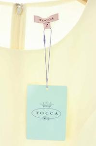 TOCCA RANUNCULUS 花柄切替ドレスワンピース 2 マルチカラー