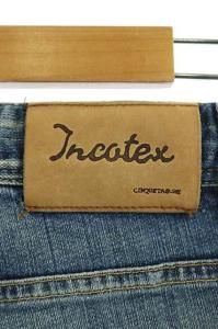 INCOTEX CIQUETASCHE RAY REGULAR デニムパンツ ブルー