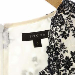 TOCCA 19AW ELISA ドレス ホワイト