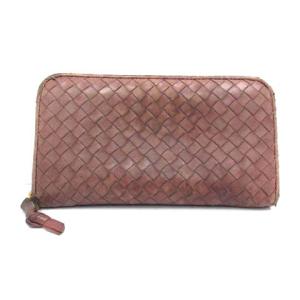 イントレチャート 長財布 ブラウン