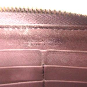 BOTTEGA VENETA イントレチャート 長財布 ブラウン