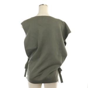 nagonstans 20AW Knit Bib ニット リブ M グリーン