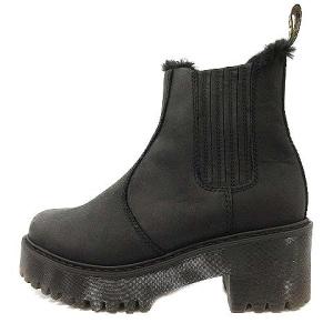 Dr.Martens ROMETTY FL ショートブーツ UK5 ブラック 26198001