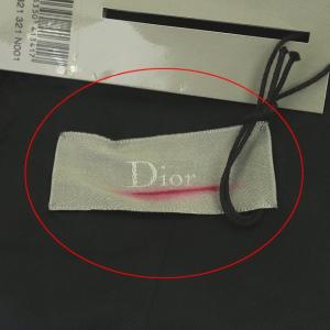 DIOR HOMME 06 アーカイブ ピークドラペル ジレ ベスト 38 ブラック