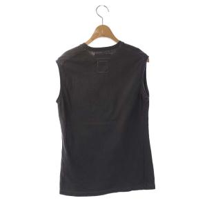 MADISONBLUE HELLO NOSLEEVE TEE ノースリーブ Tシャツ 0 チャコールグレー
