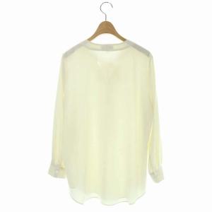 Theory SHALLOW GGT KIMLY S ボウタイブラウス M オフホワイト