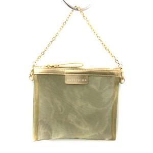 メッシュインナーバッグ ゴールド