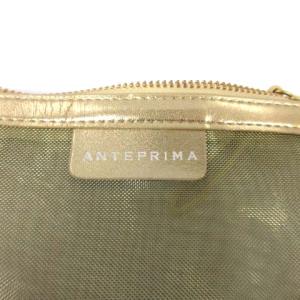 ANTEPRIMA メッシュインナーバッグ ゴールド