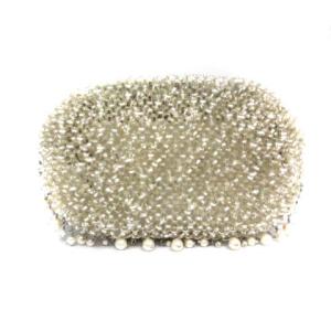 ANTEPRIMA コレクション ポーチ ワイヤーバッグ シルバー金具 シルバー