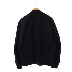 Ron Herman RHC 中綿ジップアップブルゾン ジャケット ミドル丈 L ブラック