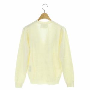 Chesty 19AW ウール混ニットカーディガン オフホワイト