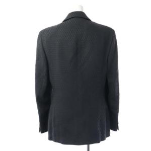 GIORGIO ARMANI 総裏パンツスーツセットアップ 36 40 チャコール