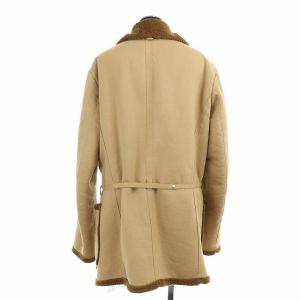 kolor ウエストベルトボアコート 3 ベージュ