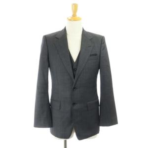 N.HOOLYWOOD 3ピーススーツ 総裏地 38 グレー
