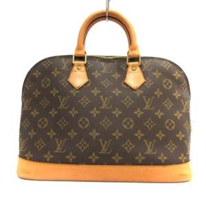 LOUIS VUITTON モノグラム アルマ30 旧モデル ブラウン M51130