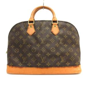 LOUIS VUITTON モノグラム アルマ30 旧モデル ブラウン M51130