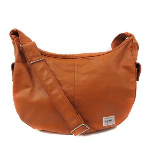 FREE STYLE ショルダーバッグ キャメル