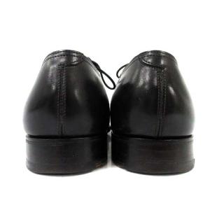 JOHN LOBB シティ CITY ビジネスシューズ カジュアルシューズ レザー ストレートチップ レースアップ 黒 ブラック