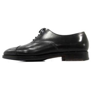 JOHN LOBB シティ CITY ビジネスシューズ カジュアルシューズ レザー ストレートチップ レースアップ 黒 ブラック