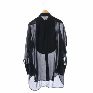 MADISONBLUE 20AW TUXEDO SH SILK XS ブラック