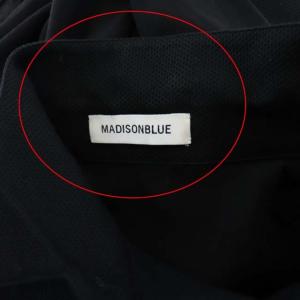 MADISONBLUE 20AW TUXEDO SH SILK XS ブラック