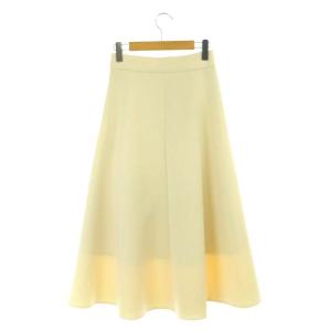 STUNNING LURE 21AW フレアスカート ロング 0 アイボリー