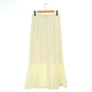 CELFORD 21SS フレアスカート マーメイド ロング 38 アイボリー